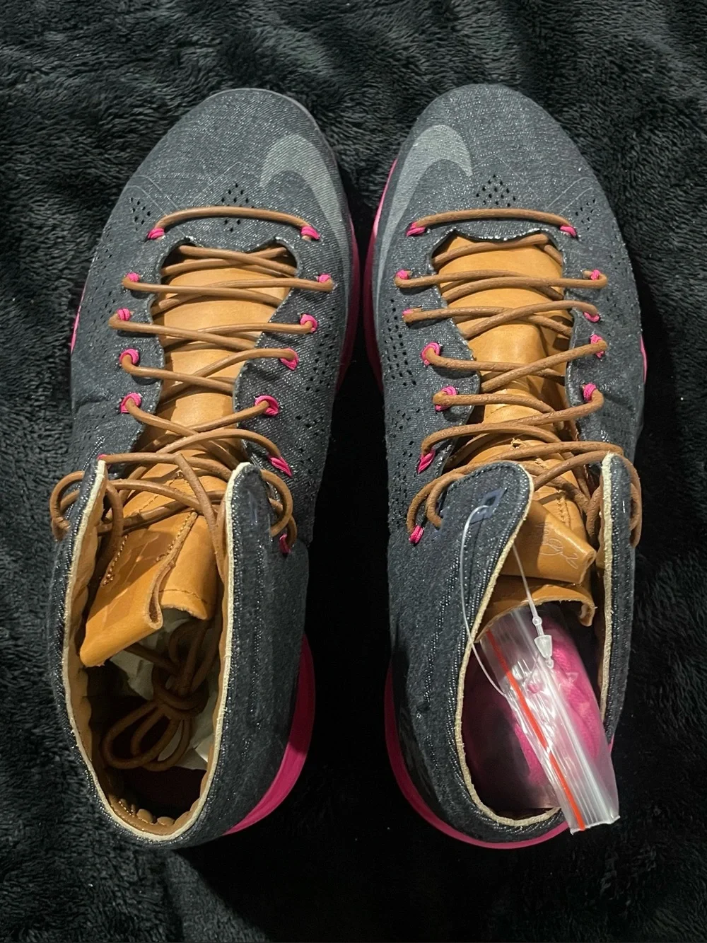 Nike LeBron X EXT Denim